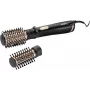 BaByliss Big Hair Dual moldeador de aire caliente giratorio, 1000 W, negro/oro