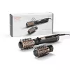 BaByliss Big Hair Dual moldeador de aire caliente giratorio, 1000 W, negro/oro