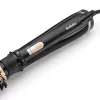BaByliss Big Hair Dual moldeador de aire caliente giratorio, 1000 W, negro/oro