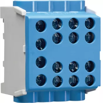 HAGER KH35N8 borne de derivación de línea principal 1 polo 125A/63A