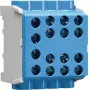 HAGER KH35N8 borne de derivación de línea principal 1 polo 125A/63A