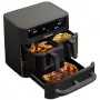 Cuisinart freidora de aire 3 en 1 horno 13,6L, 1800W, acero inoxidable cepillado