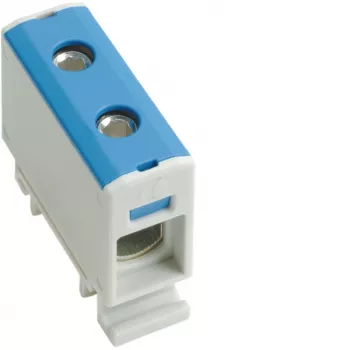 HAGER K50AN borne de conexión 2,5-50 mm², azul
