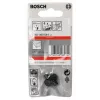 Bosch SDS-plus-5X broca percusión 6x50x110 mm, pack de 4, negro 2 607 000 544
