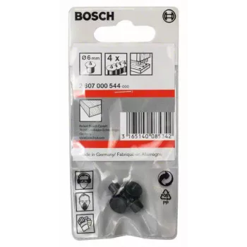 Bosch SDS-plus-5X broca percusión 6x50x110 mm, pack de 4, negro 2 607 000 544
