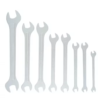 Facom 31.JE8T juego de llaves de doble boca extraplanas, métricas, 8 piezas, 6-24 mm