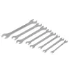 Facom 31.JE8T juego de llaves de doble boca extraplanas, métricas, 8 piezas, 6-24 mm