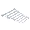 Facom 31.JE8T juego de llaves de doble boca extraplanas, métricas, 8 piezas, 6-24 mm