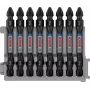 Bosch Accessories 2608522337 set de doble hoja Starlock de 8 piezas