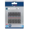 Bosch Accessories 2608522337 set de doble hoja Starlock de 8 piezas