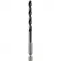 Bosch Accessories 2609255142 broca helicoidal HSS para metal 5 mm mango hexagonal laminado 1/4 pulgadas (6,3 mm) 1 ud.