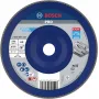 Disco de láminas Bosch X571 Best for Metal, 180 mm de diámetro, 22,33 mm de agujero, corindón de circonio, grano K40, cónico tipo 29, para acero y metales férricos 2608607343