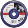 Disco de láminas Bosch X571 Best for Metal 180 mm, P40, corindón de circonio, 22,23 mm de agujero 2608607344