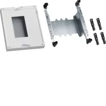 Hager UK21LH1M módulo ciego blanco puro 1 módulo