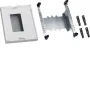 Hager UK21LH1M módulo ciego blanco puro 1 módulo