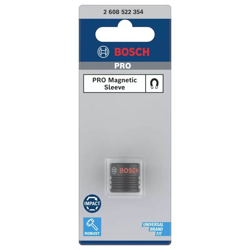 Bosch casquillo magnético para puntas hexagonales de 1/4
