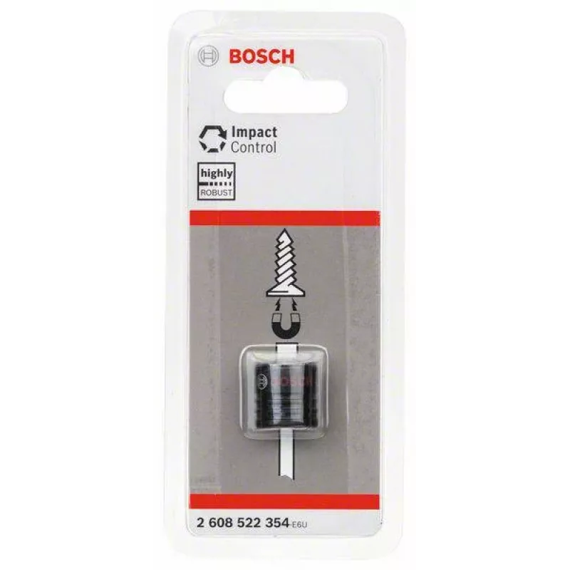 Bosch casquillo magnético para puntas hexagonales de 1/4