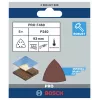 Bosch 2608621689 hoja de lijado delta P240 93 mm pack de 5