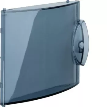 HAGER puerta transparente GP104T para caja mini GD104