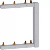 HAGER KCF563R peine de fases vertical derecho 2 polos 3 módulos 63 A