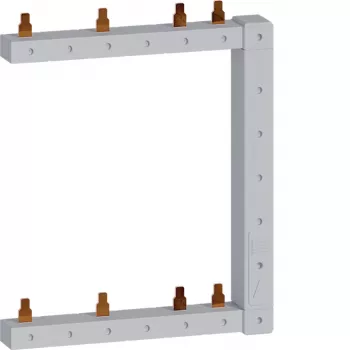 HAGER KCF563R peine de fases vertical derecho 2 polos 3 módulos 63 A