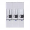 HAGER cuadro completo de contadores ZL33W4N, trifásico, 3 puntos, 1050 mm, 3 campos