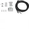 HAGER ZY12PV paquete de montaje para emplazamiento de contador, univers Z, 16 mm², para 1 emplazamiento de contador