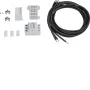 HAGER ZY12PV paquete de montaje para emplazamiento de contador, univers Z, 16 mm², para 1 emplazamiento de contador