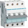 Interruptor automático magnetotérmico Hager MBN432 4 polos 32A curva B 6kA