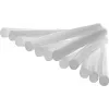 Rapid barras de pegamento termofusible para PVC y cables, 12 mm de diámetro, cortas, transparente, 1 ud. 40107358