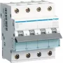Interruptor automático magnetotérmico Hager MBN625 3P+N curva B 25A 6kA