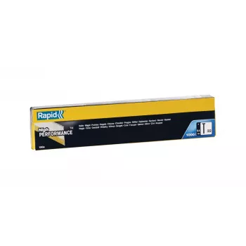 Rapid Tipo 32 clavos de cabeza en D galvanizados en caliente y recubiertos de resina, 64 mm, unión a 34°, para entramado y carpintería – 2500 uds. 40104410