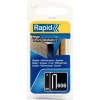 RAPID TOOLS Tipo 606 grapas estrechas 30 mm acero galvanizado recubierto de resina 1000 uds. 40109532