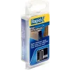 RAPID TOOLS Tipo 606 grapas estrechas 30 mm acero galvanizado recubierto de resina 1000 uds. 40109532