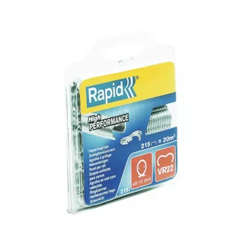 Rapid Tools VR22 anillas galvanizadas para cercas, 1000 uds. 40108801