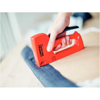 Rapid Tools Tipo 53 grapas de alambre fino, 12 mm de patas, acero inoxidable, paquete pequeño 40109512