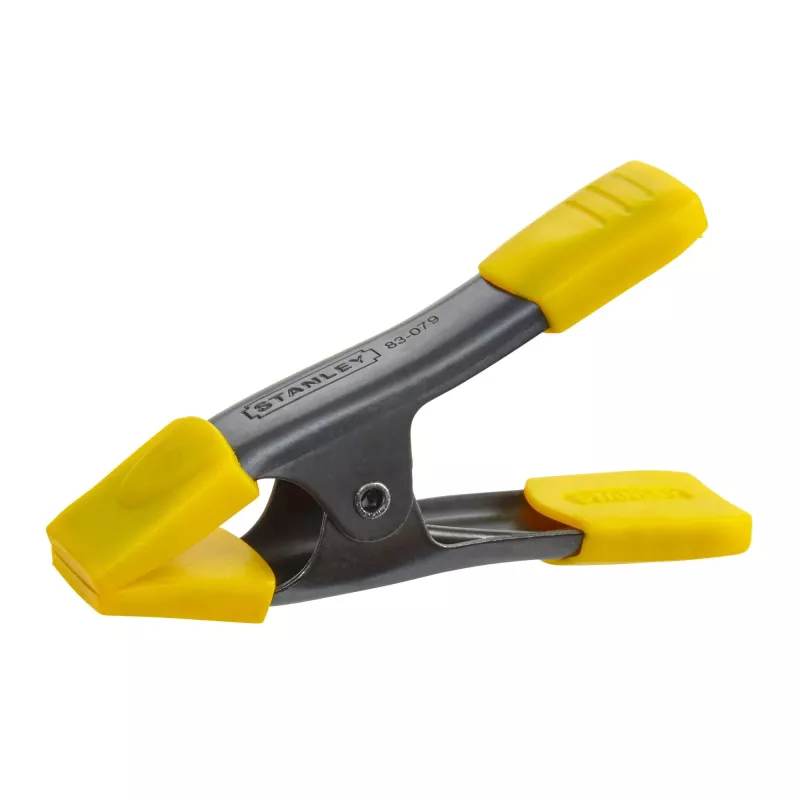 STANLEY pinza de resorte 25 mm acero con mordazas giratorias 9-83-079