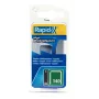RAPID TOOLS Rapid grapas planas Tipo 140, 14 mm de patas, acero galvanizado, 1250 uds., paquete pequeño con agujero euro 40109517