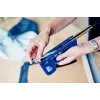 RAPID TOOLS Rapid grapas planas Tipo 140, 14 mm de patas, acero galvanizado, 1250 uds., paquete pequeño con agujero euro 40109517