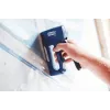 RAPID TOOLS Rapid grapas planas Tipo 140, 14 mm de patas, acero galvanizado, 1250 uds., paquete pequeño con agujero euro 40109517