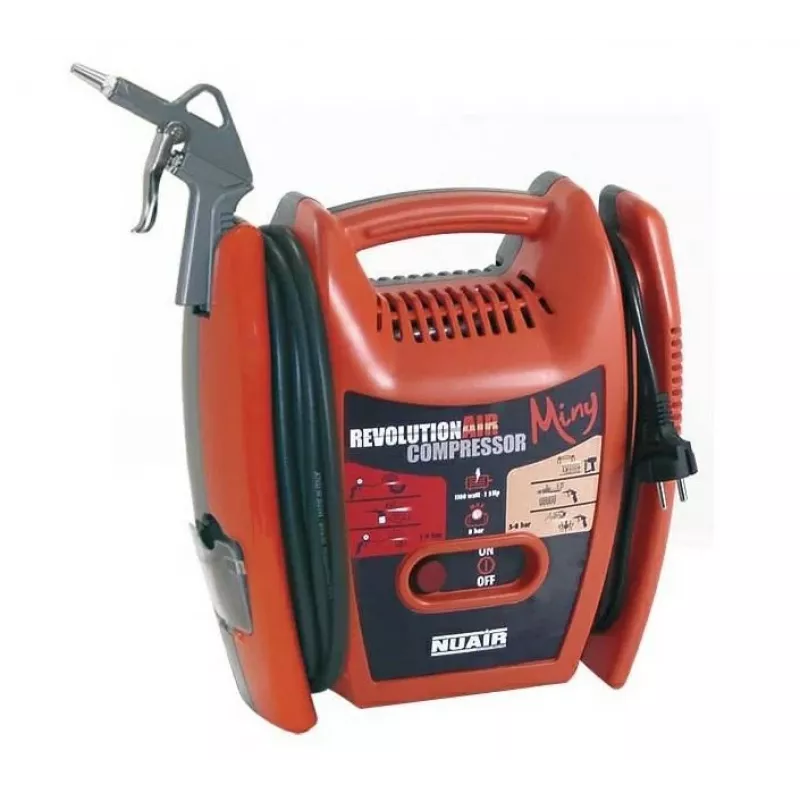 Velleman NUAIR compresor de aire 1100 W 180 l/min AC