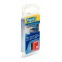 Rapid N.º 53 grapas de alambre fino, 12 mm de patas, acero galvanizado, pack de 2500 40109505