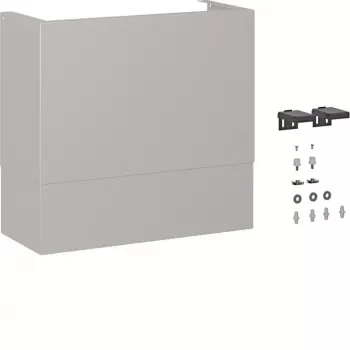 Hager panel de gestión de cables telescópico FZ0550TB universZ H350-680mm T205mm
