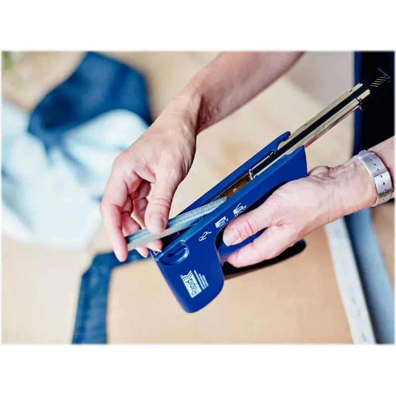 RAPID TOOLS grapas de alambre plano tipo 140, 14 mm de longitud de patas, acero galvanizado, 1250 uds., en tarjeta 40109576