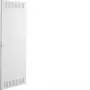 Hager Volta puerta de repuesto VDI UPV/HWV, 4 filas, con bisagra, acero, blanco lacado, 288 mm de ancho VZ126N