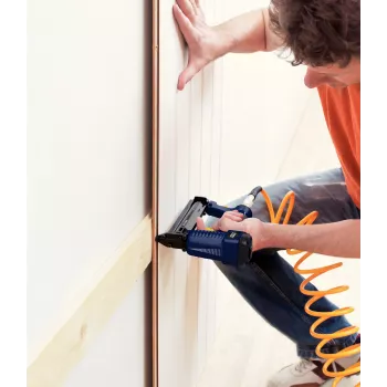 RAPID TOOLS grapas de dorso estrecho tipo 606, 23 mm, paquete pequeño, alambre de acero galvanizado, superficie recubierta de resina, 1 ud. 40109530