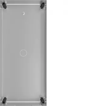 Hager REW307X caja empotrable para portero automático mono, 2/3/4 teclas