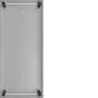 Hager REW307X caja empotrable para portero automático mono, 2/3/4 teclas