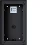Hager REW406X caja de superficie para portero automático mono, 1 tecla
