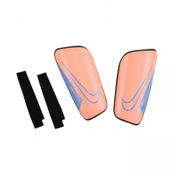 Nike Mercurial Hardshell espinilleras de fútbol naranja DN3614 852 M
